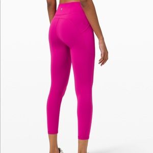 Lululemon Invigorate High Rise Tight 28”
